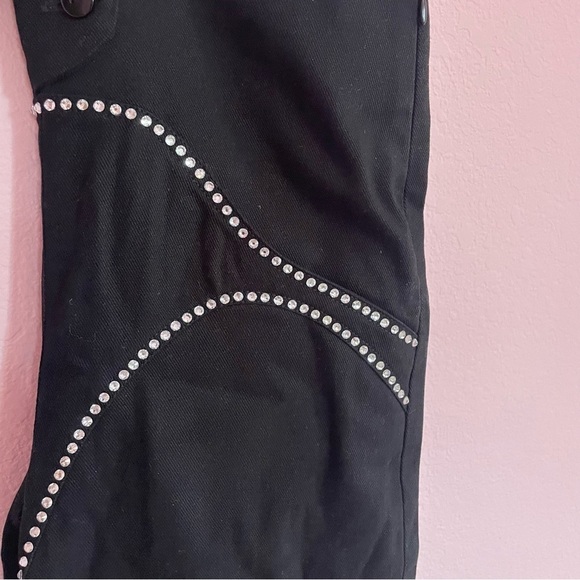 NEW Sabrina Trousers in Black MANURI Revolve size Small - Picture 13 of 13